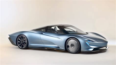 The 2019 McLaren Speedtail Isn't Quite Legal in the U.S.