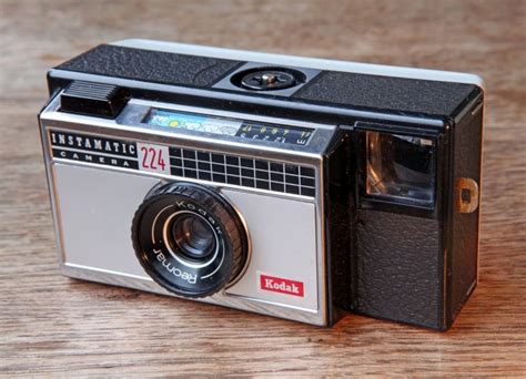 Vintage Instamatic cameras: The boxy, iconic cameras pretty much ...