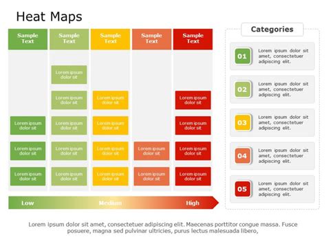 Heat Map Infographic