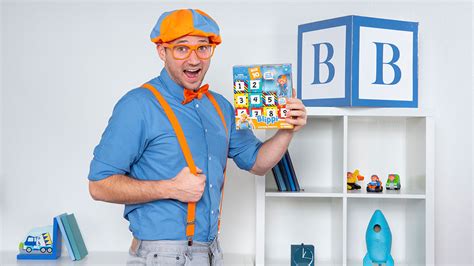 Blippi Toys Are Out ... Now! - The Toy Insider