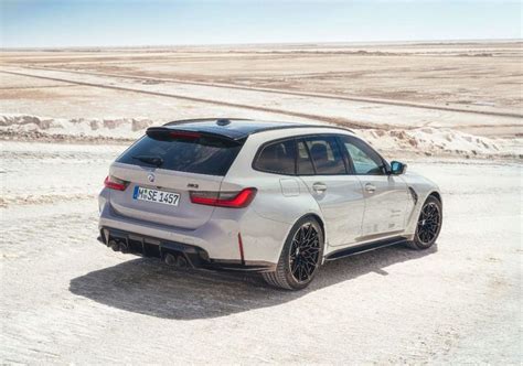 BMW M3 Competition M xDrive Touring est arrivée