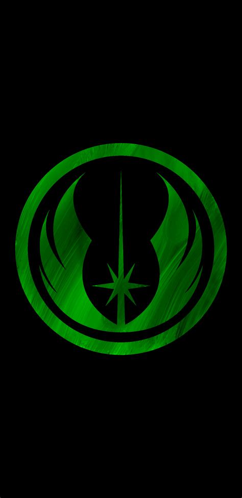 Jedi Symbol Blue