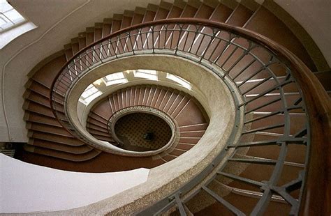 Helical Stair, 1904, Henry van de Velde, Bauhaus Universtität Weimar ...