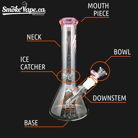 Basic Bong Anatomy - SmokeVape.ca