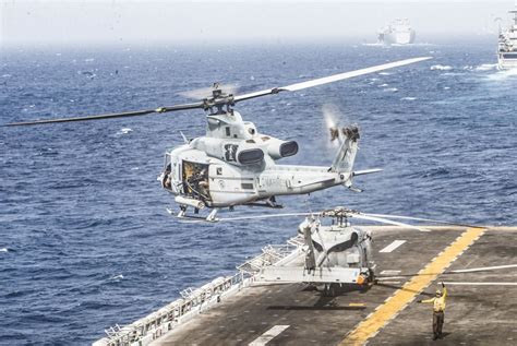 Bell Textron receives contract for work on UH-1Y and AH-1Z helicopters - UPI.com