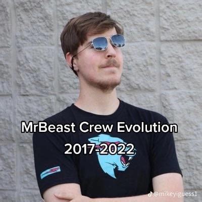 Mrbeast crew evolution (2017-2022) : r/MrBeast