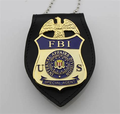 U.S. FBI INTERNAL AFFAIRS DIVISION SPECIAL AGENT badge Replica Movie ...