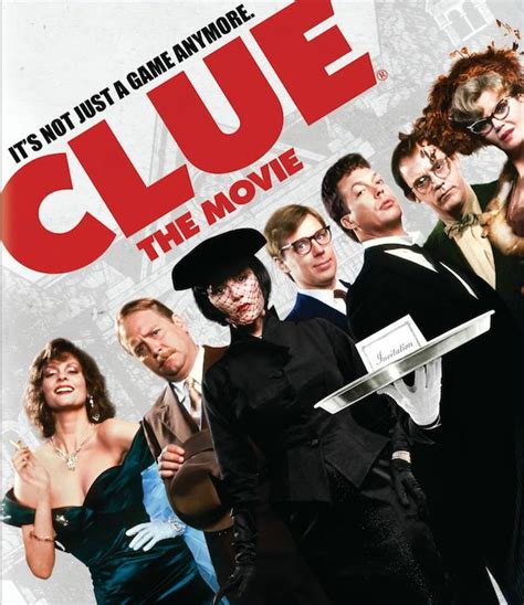 Clue (1985) movie posters