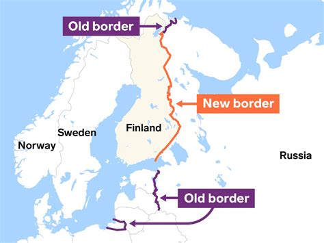 Map Of Finland And Russia - Lck Summer 2024