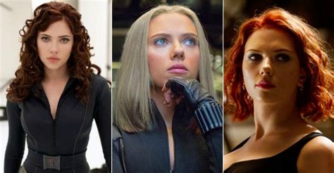 Red Hair Avenger / Scarlett Johansson Black Widow Red Hair Auburn Hair Scarlett Johansson ...