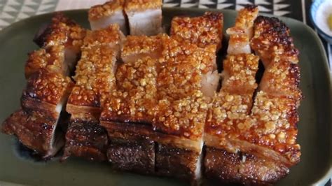 How To Cook The Best Crispy Pork Belly Chicharon | Eat Like Pinoy