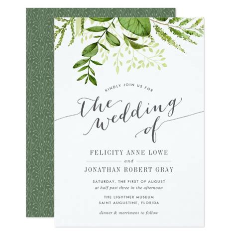 Tes Blog: Zazzle Wedding Invitations