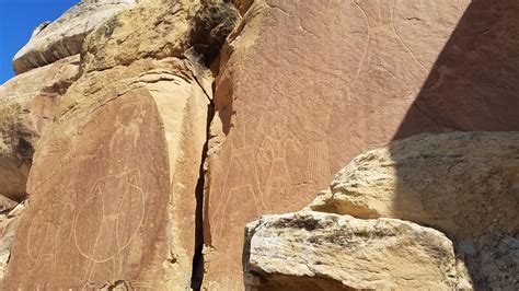 Native American Petroglyphs at McConkie Ranch, Vernal Utah – Juggling Six