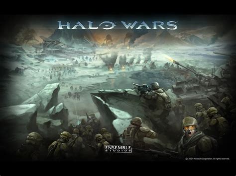 Halo Wars Concept Art