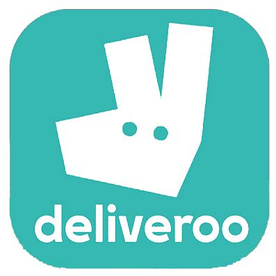 Deliveroo app logo transparent PNG - StickPNG