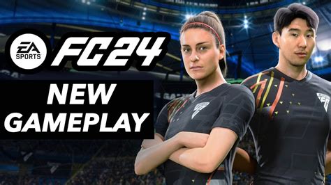 EA Sports FC 24 NEW FEATURES CONFIRMED & GAMEPLAY - YouTube