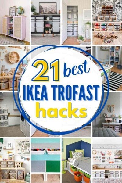 21 BEST IKEA Trofast Hacks To Stay Organized at Home!