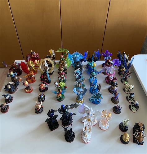 My TRAP TEAM collection, any rare Skylanders? I don’t really know. This ...