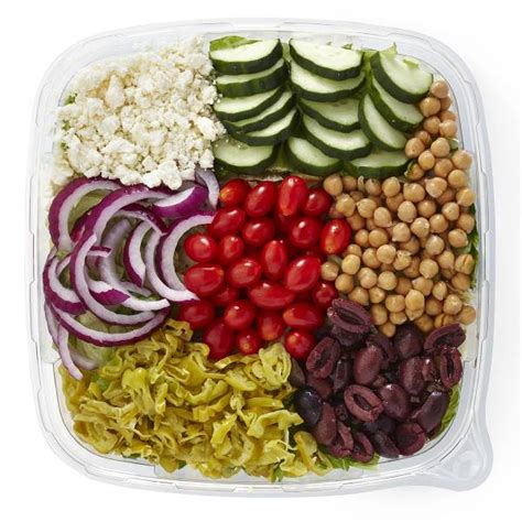 Publix Deli Greek Salad Platter Small : Publix.com