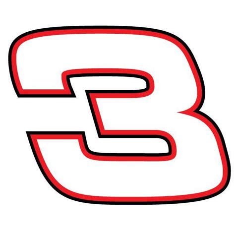 NASCAR Number Logo