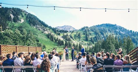 47 Park City Wedding Venues | Utah Weddings Park City Weddings, City ...