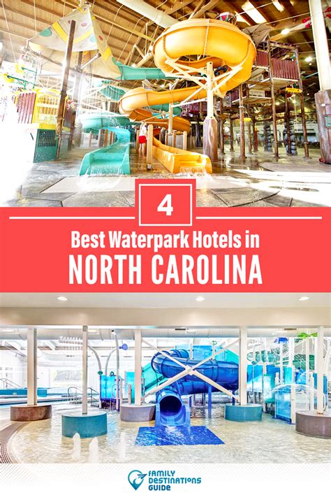 4 Best Waterpark Hotels in North Carolina | North carolina hotels, North carolina resorts, Water ...