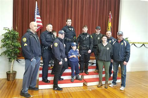 Dartmouth Police Department Surprises Young Fan in the Community