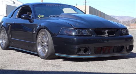 This 720-HP Ford Mustang Terminator Cobra Sounds Incredible, 41% OFF