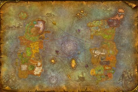 Detailed WoW Classic Map : r/classicwow