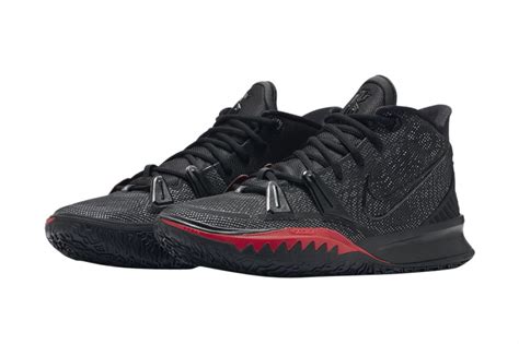 Nike Kyrie 7 Black University Red - KicksOnFire.com