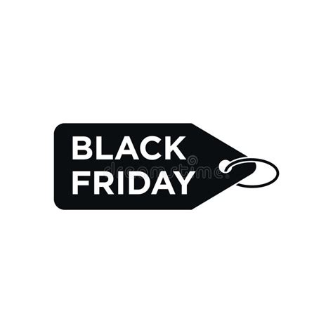 Black Friday Icon Vector Logo Template Stock Vector - Illustration of ...