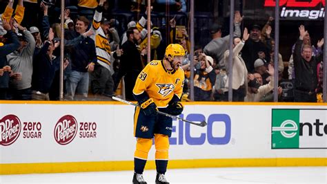 Nashville Predators captain Roman Josi talks about loss to Anaheim Ducks