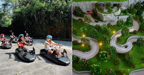 Malaysia's FIRST Skyline Luge Activity Park Set To Open At Gamuda Gardens In 2023 - KL Foodie