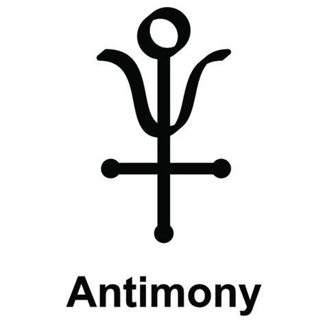 Alchemy Antimony Symbol | Alchemy symbols, Alchemy tattoo, Symbols and meanings