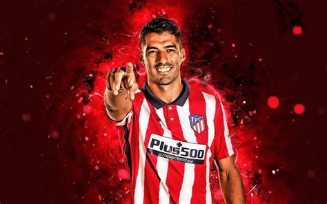 Download wallpapers Luis Suarez, 4k, 2020, Atletico Madrid FC ...