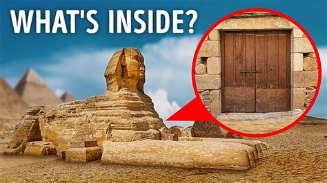 Why the Secret Door of the Great Sphinx Is Never Opened - YouTube