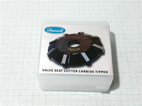 Valve Seat Cutter Carbide 2.1/2" 45 Degree To Cut Hard Seat Rings ...