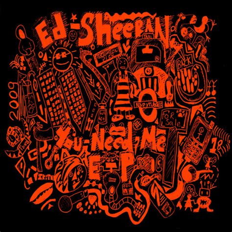 Ed Sheeran – You Need Me EP (2016, Orange/Black Marbled, Vinyl) - Discogs