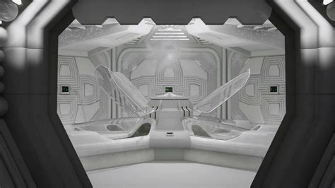 J. Torrejón-Valdelomar - U.S.C.S.S. Nostromo - Interior Modular Scene