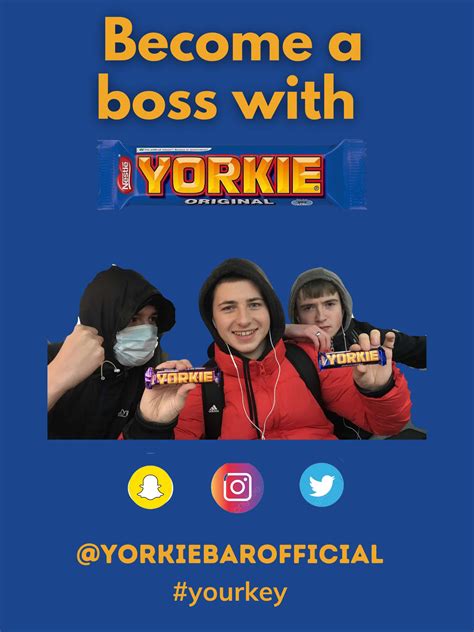 Yorkie Bar official on Twitter: "The new Yorkie print adverts are now here!…