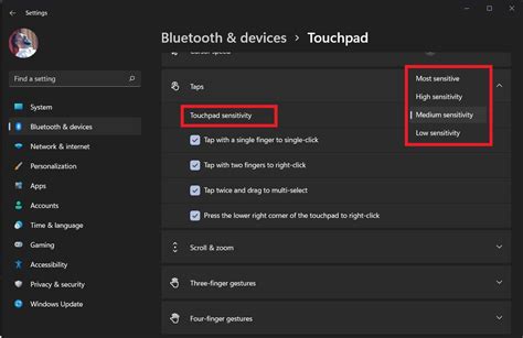 How To Adjust Touchpad Settings On Windows 11 | techipwee