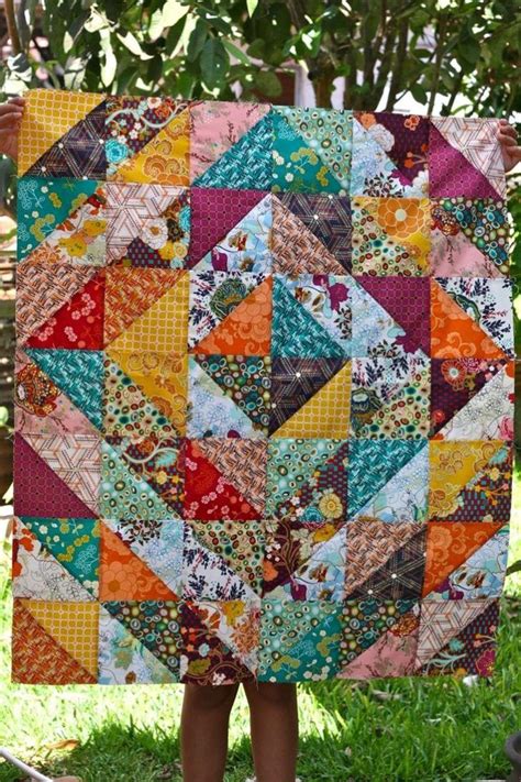 Beautiful Scrap Quilting Patterns - 25 Best Ideas About Quilt On Pinterest | Quilts, Triangle ...