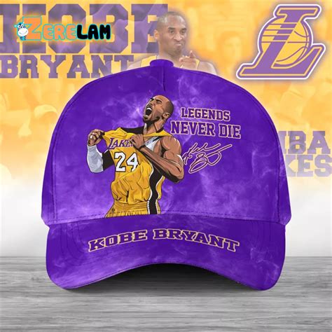 Legends Never Die Kobe Bryant Hat - Zerelam