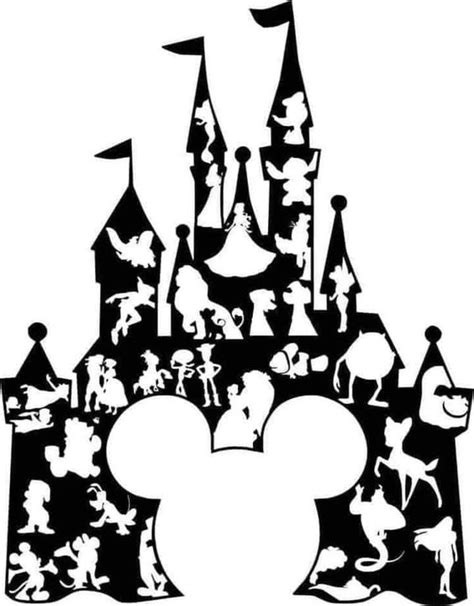 Disney SVG {Free and Cheap Disney SVG Files for Your Projects}