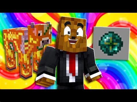 Enchanted Golden Apple Cow Farm (INFINITE Notch Apples)-Minecraft CrazyCraft 3.0 SMP #11 ...