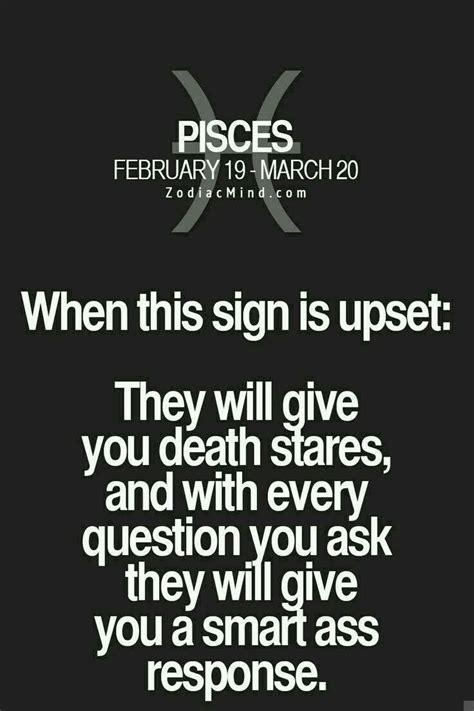 Yup !! Hehe | Pisces quotes, Zodiac signs pisces, Horoscope pisces