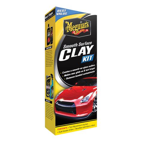 Meguiar's Smooth Surface Clay Bar Kit | Supercheap Auto New Zealand