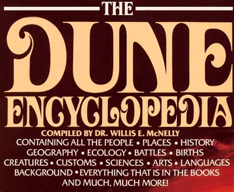 'The Dune Encyclopedia': 5 shocking facts from the most controversial ...