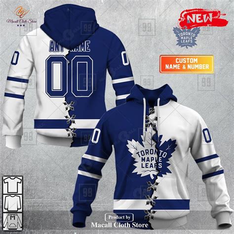 Personalized NHL Toronto Maple Leafs Mix Color Jersey 2023 Hoodie ...