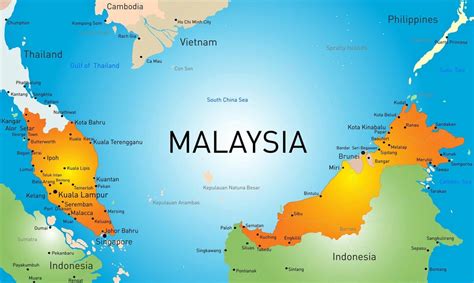 Is Malaysia’s Asian part considered an exclave? : r/geography